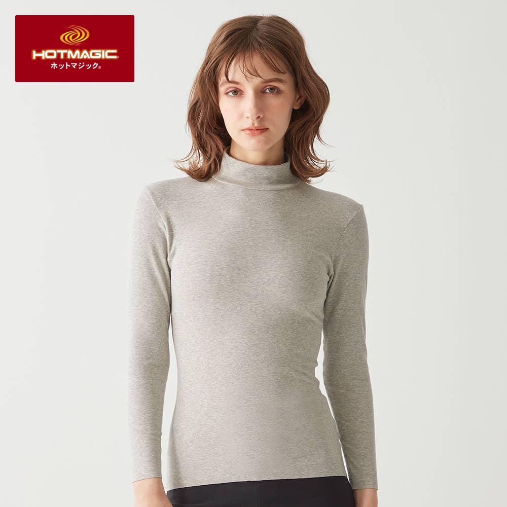 [Power of Cotton] High neck 8/10 sleeves [SALE]